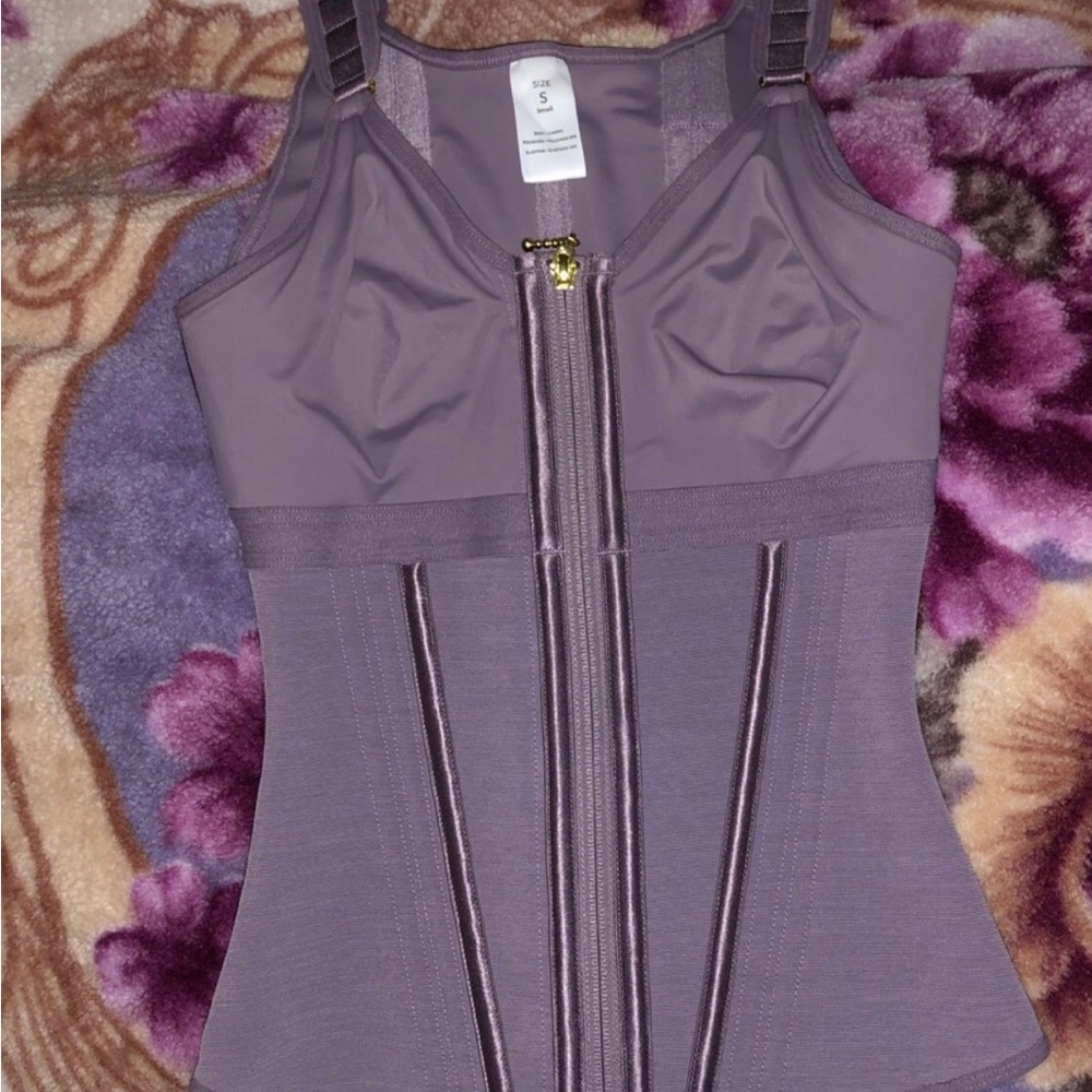 Elegant Purple Women's Crop Top